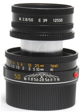 Leica M 2,8/50 mm Elmar-M nera