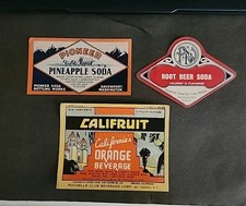 Rjkstamps 3 etichette