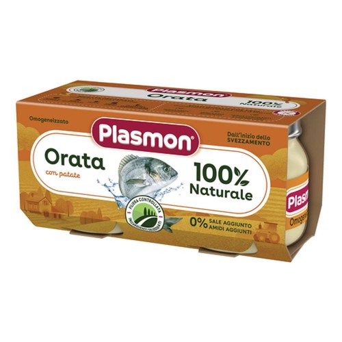 Omogeneizzato pesce orata - omogeneizzato,