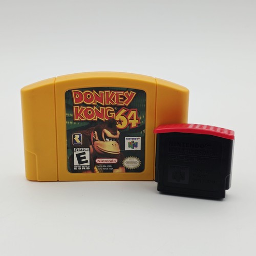 Donkey kong n64 con - kong,