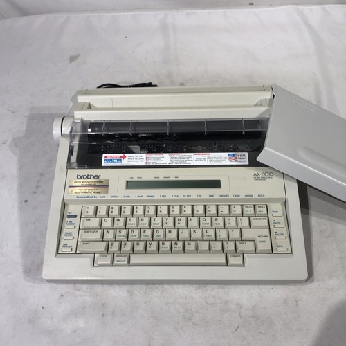 Brother 600 word - word, processor