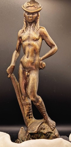 Antico david bronzo - david, in