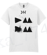 maglietta unisex depeche mode delta machine design