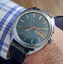  Orologio Vintage carica manuale Slava  