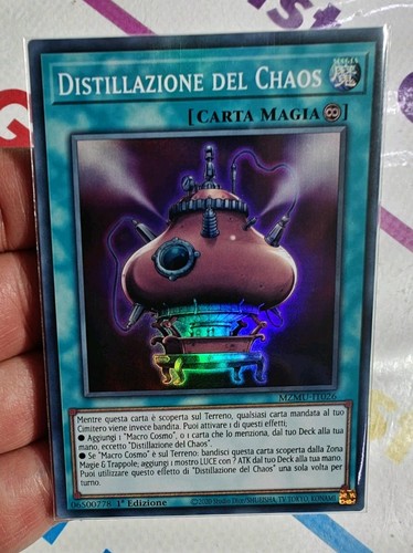 Distillazione del chaos - distillazione,