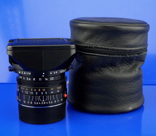 Leica elmarit 8 28mm - leica, m