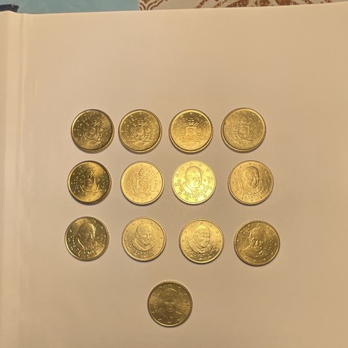 Lotto monete vaticano 50 - monete,