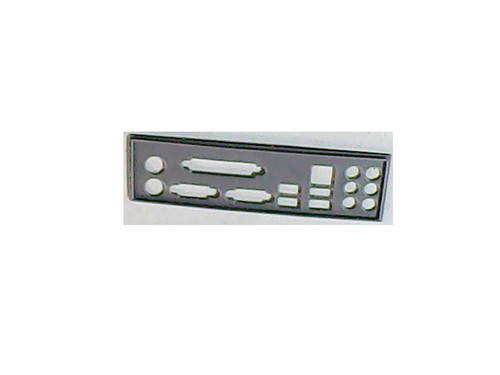 Shield plaque arriere en - plaque,