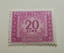 Francobolli Italia 1955 -