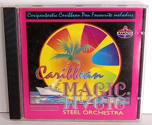 Caribbean magic steel - caribbean,