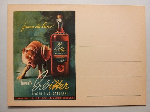 Boccasile bevete erbitter - bevete,