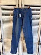 LIU •JO MAN (originale) Pantalone Uomo Casual, Blu Mezzanotte, Italia