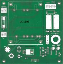 c.s. LX1195 nuova ELETTRONICA Box per pilotare i motorini parabole TV LX 1195 nE