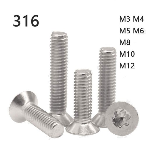 Viti testa svasata m4 - viti,