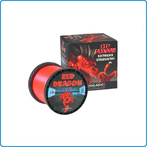 Lenza nylon red dragon - lenza, colmic