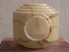 vetro ricambio lampada decò liberty vintage