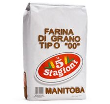 FARINA Agugiaro Manitoba 10 KG. Farina di grano tenero tipo 00 Pizza