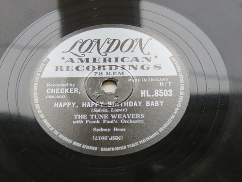 The tune weavers 1958 - weavers,