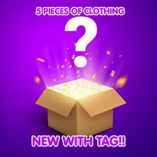 Confezione Scatola Abbigliamento Donna Mystery Taglia XS S Marche Miste NUOVO CON ETICHETTA Rivendita +altro