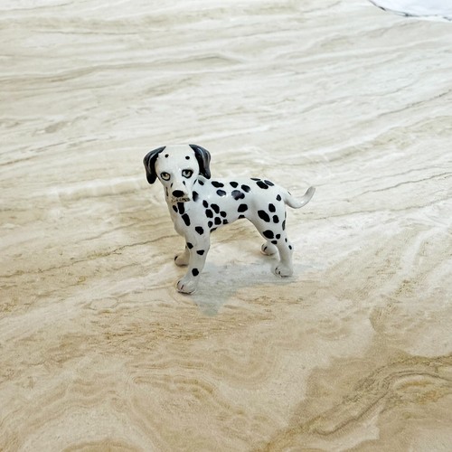 Dalmatian puppy dog minifig - puppy,