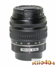 SMC Pentax DAL 18-55 mm AL ✯