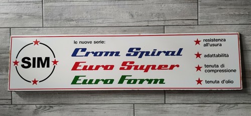 Rara insegna pubblicitaria