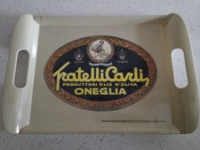 VASSOIO PUBBLICITARIO plastica