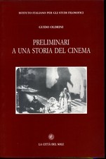 Preliminari a una storia del