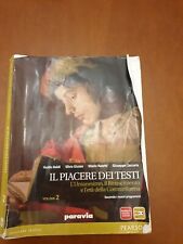 Il Piacere dei Testi Volume 2 ISBN 9788839532237