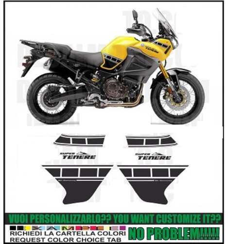 Adesivi 1200 super tenere - 1200,