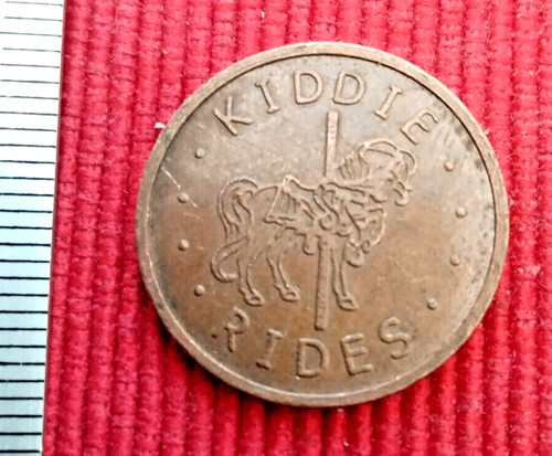 Gettone kiddie rides - ,
