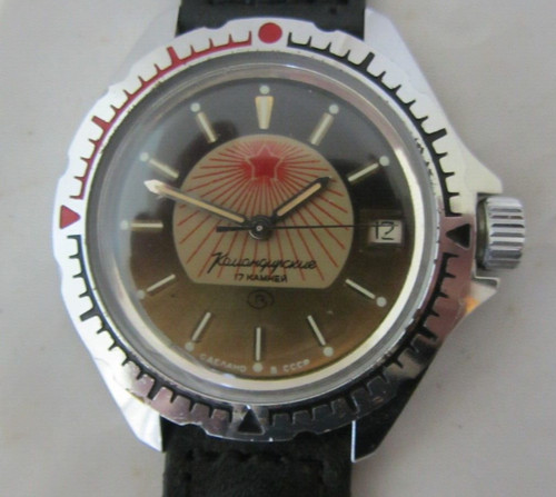 Orologio meccanico russo - orologio,
