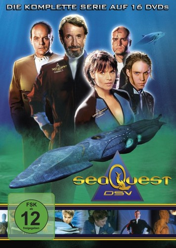 Seaquest dsv die komplette - dsv,