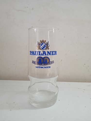 Bicchiere birra paulaner 40 - bicchiere,