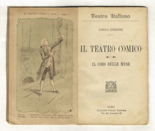 Teatro comico il coro - comico.,