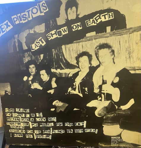 Sex pistols sid vicious - vicious, last
