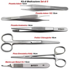 Kit di Medicazione Pinzetta