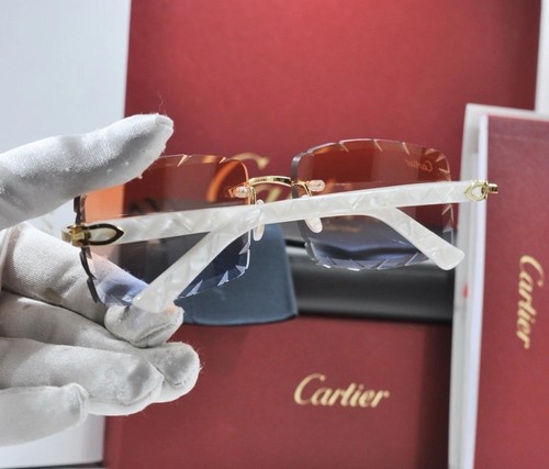 Nuovo occhiali cartier oro - cartier,