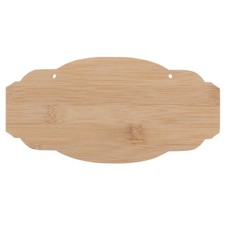  Cartello in legno grezzo