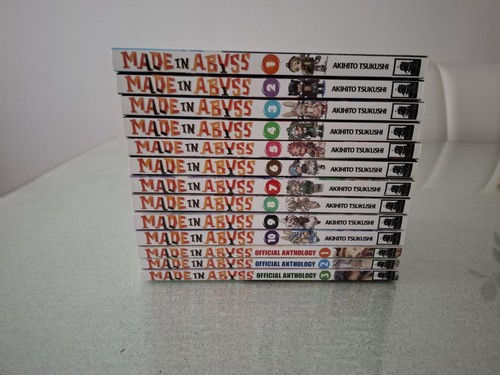 Made abyss manga - made, set
