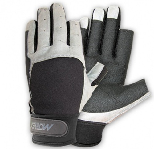 Motivex guanti vela nero - guanti, e