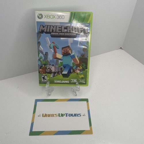 Microsoft minecraft xbox 360 - xbox,