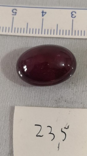 Rubini birmani cabochon - rubini,