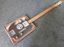 Chitarra cigar box tasti - 23",