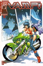 Vampi #13 VF; Anarchy | Moto