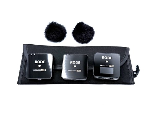 Rode wireless ii sistema - -,