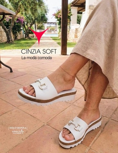 Ciabatte donna comfort cinzia - donna,