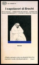 CAPOLAVORI (2) (I) di BRECHT
