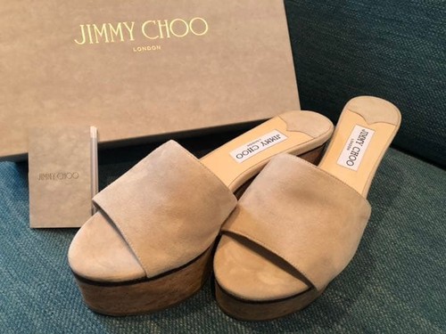 Jimmy choo sandali scamosciati - jimmy,