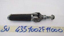 Poggiapiede pedana anteriore dx Right front step pillion Suzuki SV 650 S 99-02